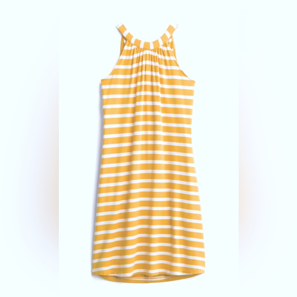 Striped Halter dress from Market And Spruce Size Small